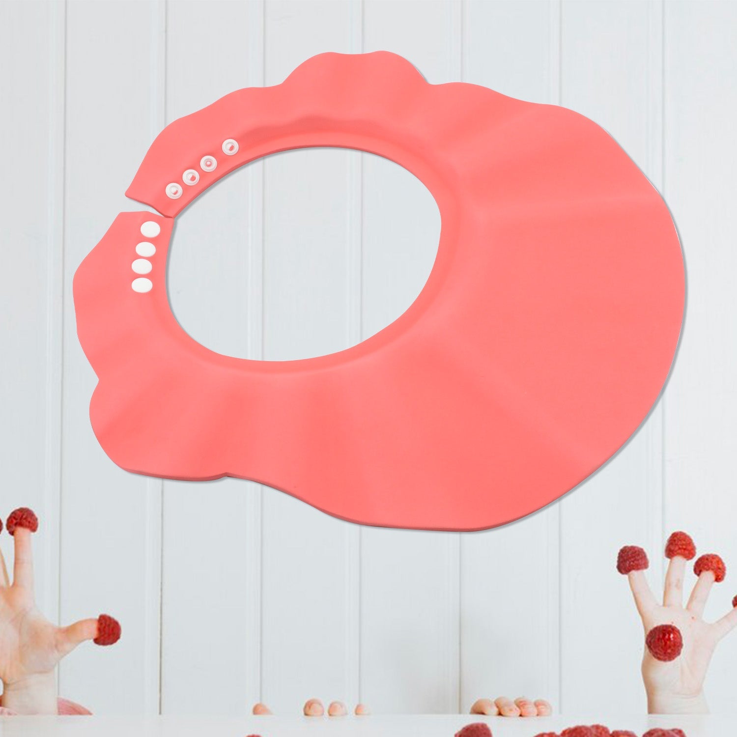 8486 Baby Shower Caps Bath cap For Toddler/Baby/Kide/Soft & Flexible Material Visor Hat Safe Shampoo Protection Shampoo cap Hat New Born Infants babies Shield EyesEars protector soft Comfortable Wash Hair (1 Pc) 8486 Baby Shower Caps Bath cap For Toddler/Baby/Kide/Soft & Flexible Material Visor Hat Safe Shampoo Protection Shampoo cap Hat New Born Infants babies Shield EyesEars protector soft Comfortable Wash Hair (1 Pc)